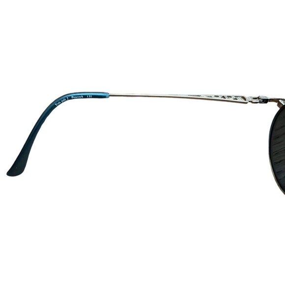 TRES JOLIE 2 MARCHON 135 Women's Glasses Peacock Blue Frames Only - Picture 8 of 8